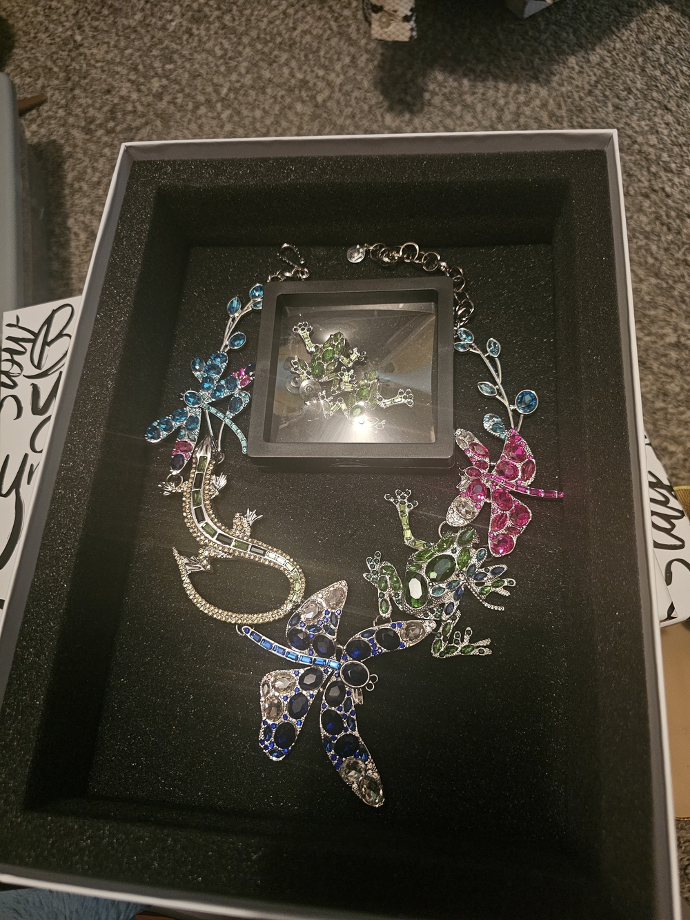 Sassy Jones Laguna Nature Statement Necklace